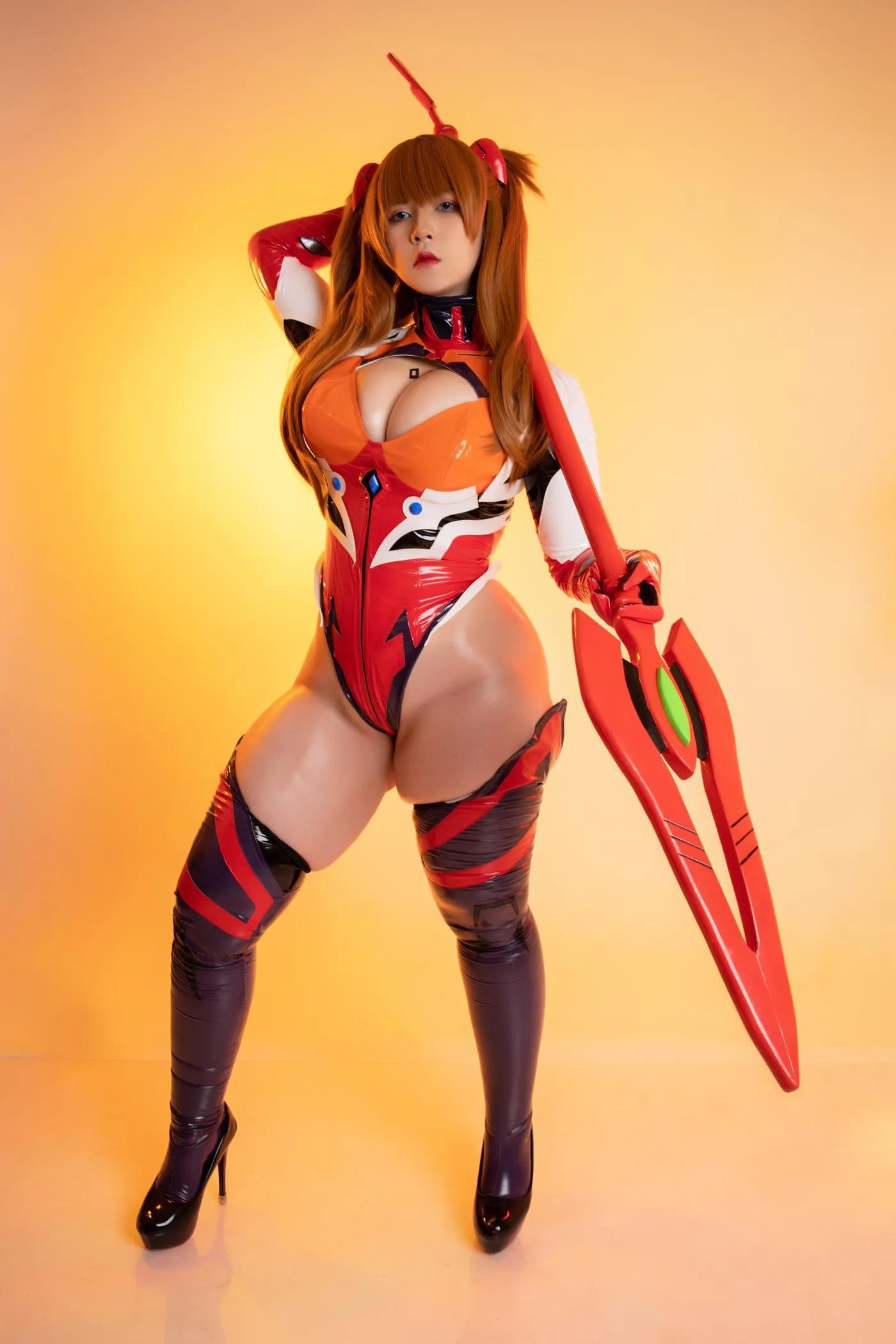 Uy Uy – NO.18 Asuka [18P]插图